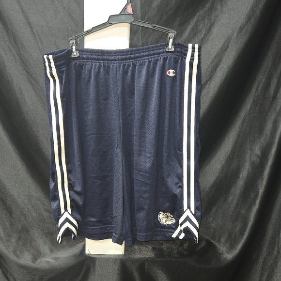 Champion Navy Blue Athletic Shorts - Picture 1 of 12